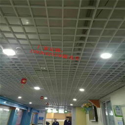 金属吊顶格栅与室内门的现代装饰应用