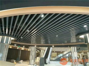 弧形铝方通吊顶，为何唐山德普龙备受青睐？