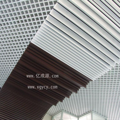 佛山亿成源 优质铝格栅与室内门，打造现代空间美学